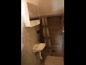 Appartamenti Marin - 40 m from sea: A1(4+2) Ston - Peninsola di Peljesac  - Appartamento - A1(4+2): il bagno con la toilette