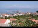 Appartamenti Vido - 150 m from beach: A1(2+2), A2(6+3) Trpanj - Peninsola di Peljesac  - lo sguardo