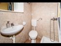 Appartamenti Zdenka - 70m from sea: A2(4+1), A3(4) Trpanj - Peninsola di Peljesac  - Appartamento - A2(4+1): il bagno con la toilette