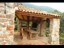 Casa vacanza Lavender - traditional tranquility H(4) Trpanj - Peninsola di Peljesac  - Croazia - la terrazza