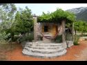 Casa vacanza Sage - rustic dalmatian peace H(2+1) Trpanj - Peninsola di Peljesac  - Croazia - la casa