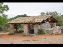 Casa vacanza Sage - rustic dalmatian peace H(2+1) Trpanj - Peninsola di Peljesac  - Croazia - la terrazza