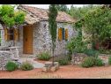 Casa vacanza Sage - rustic dalmatian peace H(2+1) Trpanj - Peninsola di Peljesac  - Croazia - la casa