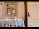 Casa vacanza Sage - rustic dalmatian peace H(2+1) Trpanj - Peninsola di Peljesac  - Croazia - H(2+1): la sala da pranzo