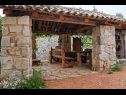 Casa vacanza Sage - rustic dalmatian peace H(2+1) Trpanj - Peninsola di Peljesac  - Croazia - H(2+1): la terrazza