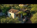 Casa vacanza Sage - rustic dalmatian peace H(2+1) Trpanj - Peninsola di Peljesac  - Croazia - H(2+1): la casa