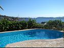 Casa vacanza Anita - with pool : H(8+2) Viganj - Peninsola di Peljesac  - Croazia - la piscina (casa e dintorni)
