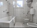 Appartamenti Sugor - 70 m from sea : Plavi-SA2(2), A1(4), A3 Novi(2) Viganj - Peninsola di Peljesac  - Appartamento - A1(4): il bagno con la toilette