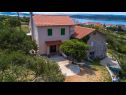 Casa vacanza Anđeli - nice and comfortable house : H(4+1) Banjol - Isola di Rab  - Croazia - la casa