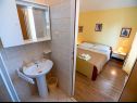 Appartamenti Keko - 100 m from the beach : A1(4+1), A2(4+1) Banjol - Isola di Rab  - Appartamento - A2(4+1): il bagno con la toilette