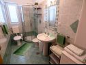 Appartamenti Keko - 100 m from the beach : A1(4+1), A2(4+1) Banjol - Isola di Rab  - Appartamento - A2(4+1): il bagno con la toilette
