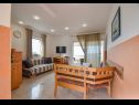Appartamenti Lidija - family friendly & close to the sea: A1(4), B2(2+2), C3(2) Banjol - Isola di Rab  - Appartamento - A1(4): la sala da pranzo