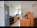 Appartamenti Lidija - family friendly & close to the sea: A1(4), B2(2+2), C3(2) Banjol - Isola di Rab  - Appartamento - A1(4): la cucina