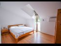 Appartamenti Lidija - family friendly & close to the sea: A1(4), B2(2+2), C3(2) Banjol - Isola di Rab  - Appartamento - A1(4): la camera da letto