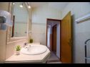 Appartamenti Lidija - family friendly & close to the sea: A1(4), B2(2+2), C3(2) Banjol - Isola di Rab  - Appartamento - A1(4): il bagno con la toilette