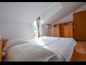 Appartamenti Lidija - family friendly & close to the sea: A1(4), B2(2+2), C3(2) Banjol - Isola di Rab  - Appartamento - A1(4): la camera da letto
