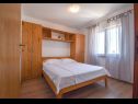 Appartamenti Lidija - family friendly & close to the sea: A1(4), B2(2+2), C3(2) Banjol - Isola di Rab  - Appartamento - B2(2+2): la camera da letto