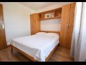 Appartamenti Lidija - family friendly & close to the sea: A1(4), B2(2+2), C3(2) Banjol - Isola di Rab  - Appartamento - B2(2+2): la camera da letto