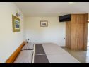 Appartamenti Lidija - family friendly & close to the sea: A1(4), B2(2+2), C3(2) Banjol - Isola di Rab  - Studio appartamento - C3(2): la camera da letto
