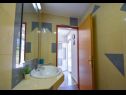 Appartamenti Lidija - family friendly & close to the sea: A1(4), B2(2+2), C3(2) Banjol - Isola di Rab  - Studio appartamento - C3(2): il bagno con la toilette