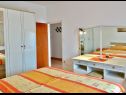 Appartamenti Zdenka - garden terrace: A1(5), A2(4), A3(2+2) Barbat - Isola di Rab  - Appartamento - A1(5): la camera da letto