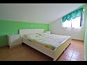 Appartamenti Ankica - pool & garden A1(9), A2(8) Kampor - Isola di Rab  - Appartamento - A2(8): la camera da letto