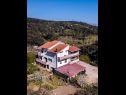 Appartamenti Davorka - with sea view: A1(4+1), A2(4+1) Kampor - Isola di Rab  - la casa