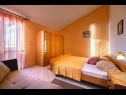 Appartamenti Davorka - with sea view: A1(4+1), A2(4+1) Kampor - Isola di Rab  - Appartamento - A2(4+1): la camera da letto