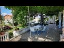 Appartamenti Ankica - pool & garden A1(9), A2(8) Kampor - Isola di Rab  - la terrazza