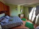 Appartamenti Robi- swimming pool and beautiful garden A1-žuti(5), A2-crveni(5), A3(3+1) Kampor - Isola di Rab  - Appartamento - A1-žuti(5): la camera da letto