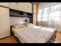 Appartamenti Rezikica - green oasis; A1(7), A2(9) Palit - Isola di Rab  - Appartamento - A1(7): la camera da letto