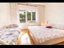 Appartamenti Rezikica - green oasis; A1(7), A2(9) Palit - Isola di Rab  - Appartamento - A1(7): la camera da letto