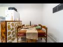 Casa vacanza Galic - stylish getaway: H(4) Rab - Isola di Rab  - Croazia - H(4): la cucina con la sala da pranzo