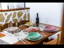 Casa vacanza Galic - stylish getaway: H(4) Rab - Isola di Rab  - Croazia - H(4): la sala da pranzo