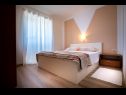 Appartamenti Marija - good location A1(4+1), A2(4+1) Supetarska Draga - Isola di Rab  - Appartamento - A1(4+1): la camera da letto