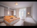 Appartamenti Marija - good location A1(4+1), A2(4+1) Supetarska Draga - Isola di Rab  - Appartamento - A1(4+1): la camera da letto