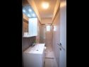 Appartamenti Marija - good location A1(4+1), A2(4+1) Supetarska Draga - Isola di Rab  - Appartamento - A2(4+1): il bagno con la toilette