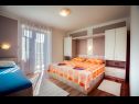 Appartamenti Marija - good location A1(4+1), A2(4+1) Supetarska Draga - Isola di Rab  - Appartamento - A2(4+1): la camera da letto