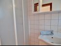 Appartamenti Ana - 50m from sea A1(4), A2(4), A3(2) Supetarska Draga - Isola di Rab  - Appartamento - A1(4): il bagno con la toilette