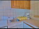 Appartamenti Ana - 50m from sea A1(4), A2(4), A3(2) Supetarska Draga - Isola di Rab  - Appartamento - A1(4): la cucina