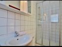 Appartamenti Ana - 50m from sea A1(4), A2(4), A3(2) Supetarska Draga - Isola di Rab  - Appartamento - A1(4): il bagno con la toilette