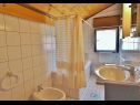 Appartamenti Ana - 50m from sea A1(4), A2(4), A3(2) Supetarska Draga - Isola di Rab  - Appartamento - A2(4): il bagno con la toilette