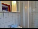 Appartamenti Ana - 50m from sea A1(4), A2(4), A3(2) Supetarska Draga - Isola di Rab  - Appartamento - A3(2): il bagno con la toilette