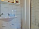 Appartamenti Ana - 50m from sea A1(4), A2(4), A3(2) Supetarska Draga - Isola di Rab  - Appartamento - A3(2): il bagno con la toilette