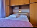 Appartamenti Ana - 50m from sea A1(4), A2(4), A3(2) Supetarska Draga - Isola di Rab  - Appartamento - A3(2): la camera da letto