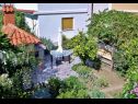 Appartamenti Ana - 50m from sea A1(4), A2(4), A3(2) Supetarska Draga - Isola di Rab  - il giardino