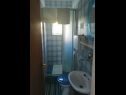 Appartamenti Irena - 100 m from sea: A1(7+1) Supetarska Draga - Isola di Rab  - Appartamento - A1(7+1): il bagno con la toilette