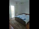 Appartamenti Irena - 100 m from sea: A1(7+1) Supetarska Draga - Isola di Rab  - Appartamento - A1(7+1): la camera da letto
