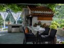 Appartamenti Mig - with beautiful garden: A1(2+1), A3(4+1), A4(4+1) Supetarska Draga - Isola di Rab  - komin (casa e dintorni)