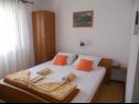 Appartamenti Ivo - with terrace : A1(4), B2(4), C3(2+1) Supetarska Draga - Isola di Rab  - Appartamento - C3(2+1): la camera da letto